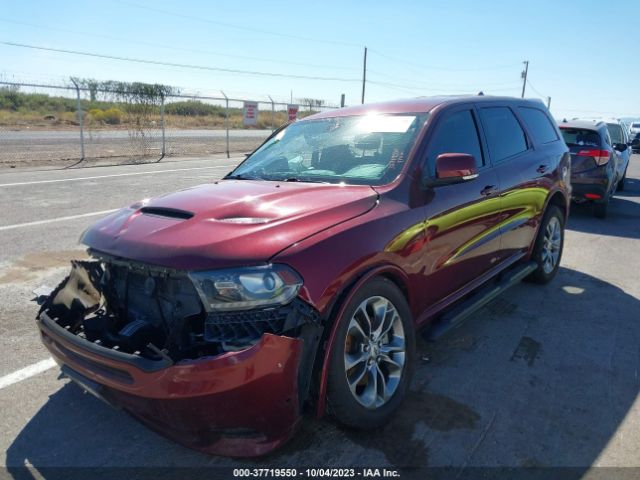 1C4SDJCT2KC755435 Dodge Durango R/t Awd