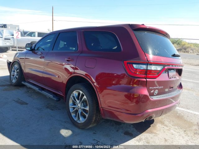 1C4SDJCT2KC755435 Dodge Durango R/t Awd