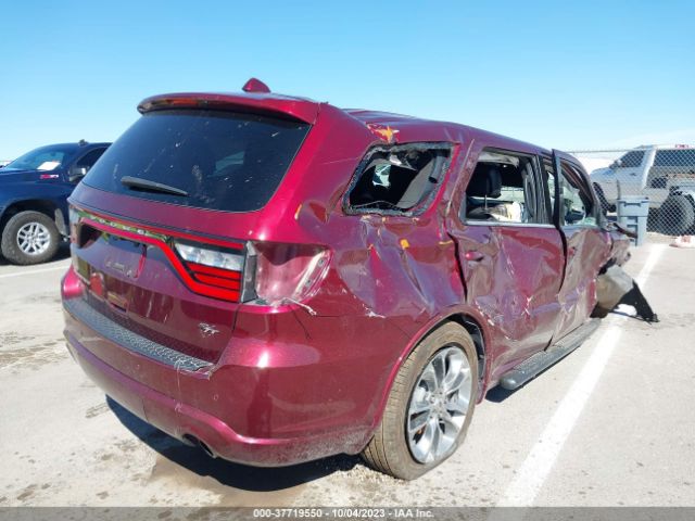 1C4SDJCT2KC755435 Dodge Durango R/t Awd