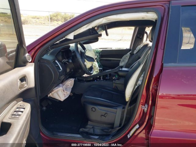 1C4SDJCT2KC755435 Dodge Durango R/t Awd