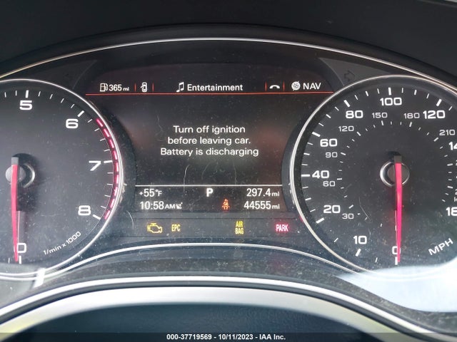 WAUGFAFC3FN025388 Audi A6 2.0t Premium Plus
