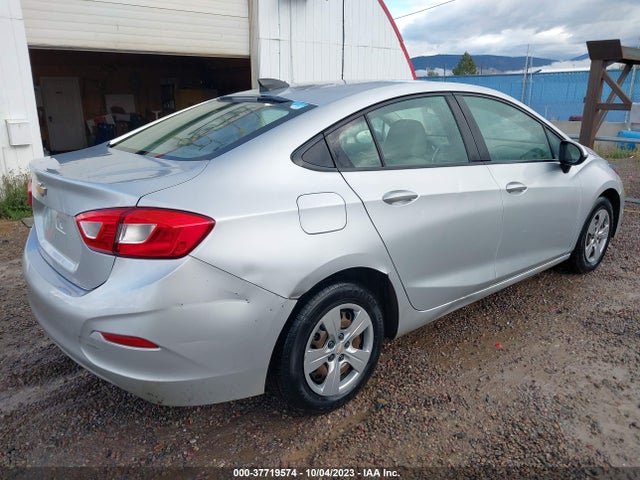 Chevrolet Cruze Ls Auto 2018 1G1BC5SM3J7236110 Image 4