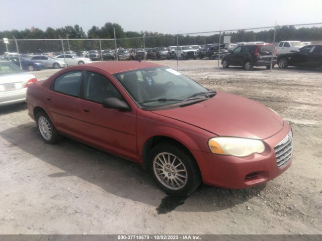 2004 CHRYSLER SEBRING 1C3EL46J64N373948 Photo 0