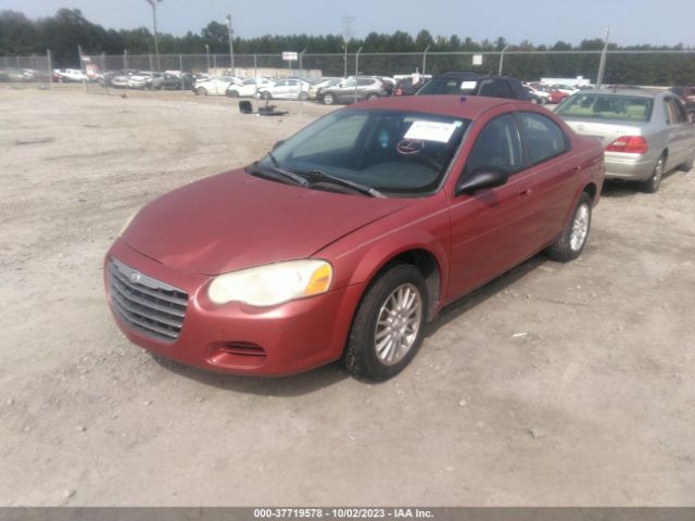 2004 CHRYSLER SEBRING 1C3EL46J64N373948 Photo 1