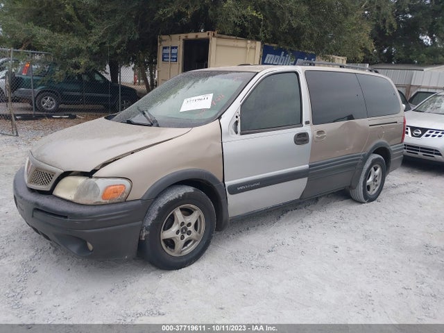 2004 PONTIAC MONTANA W/1SA PKG/W VIN: 1GMDX03EX4D262736