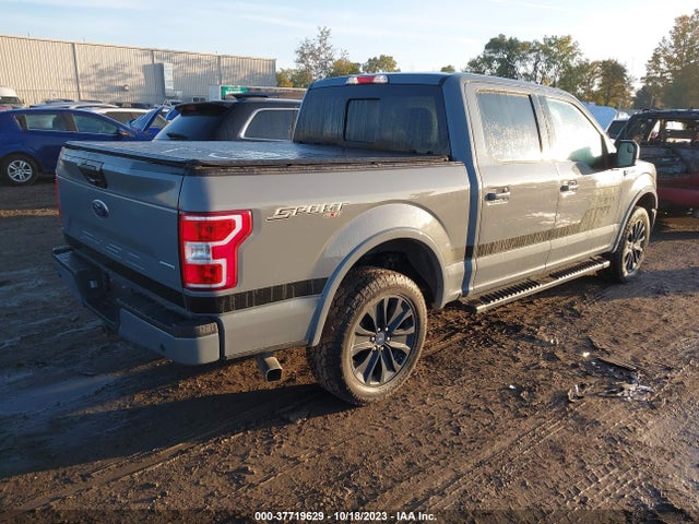 2019 FORD F-150 XL/XLT/LARIAT VIN: 1FTEW1EP1KFB89547