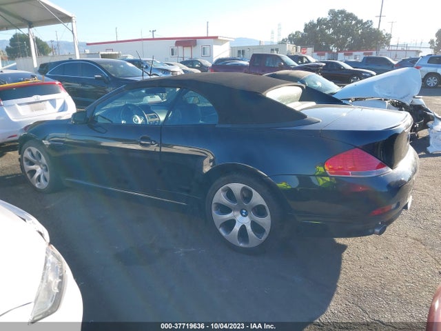 2007 BMW 6 SERIES 650I VIN: WBAEK13597CN82585
