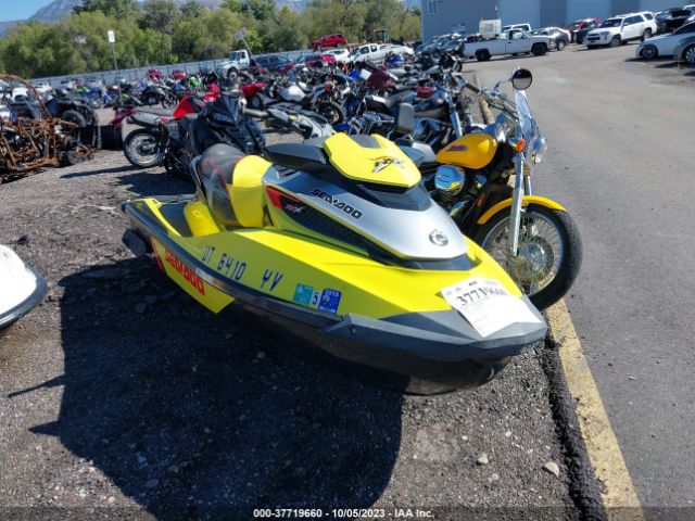 2015 SEADOO RXT-260 YDV78349C515     