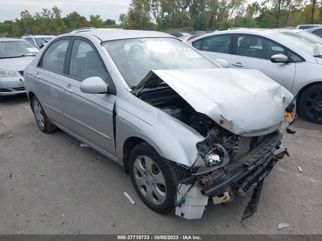 2009 KIA SPECTRA LX VIN: KNAFE221395648006