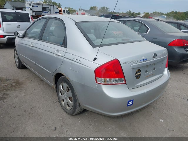 2009 KIA SPECTRA LX VIN: KNAFE221395648006