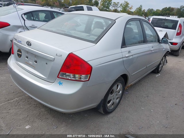 2009 KIA SPECTRA LX VIN: KNAFE221395648006