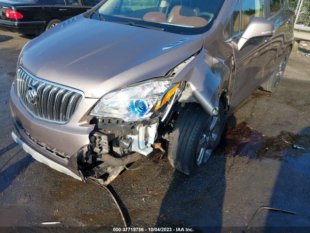 2014 BUICK ENCORE LEATHER VIN: KL4CJCSB5EB615627