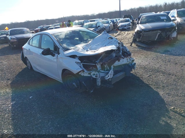 Chevrolet Cruze Ls Auto 2017 3G1BC5SM4HS519434 main image