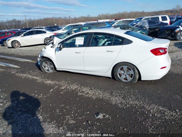 Chevrolet Cruze Ls Auto 2017 3G1BC5SM4HS519434 Image 14