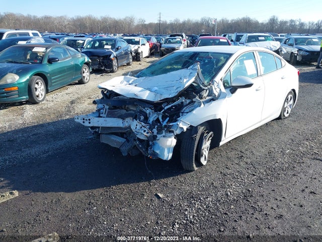 Chevrolet Cruze Ls Auto 2017 3G1BC5SM4HS519434 Image 2