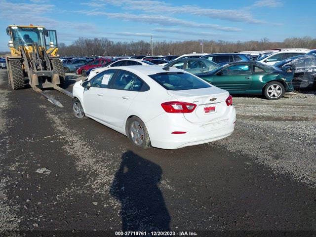 Chevrolet Cruze Ls Auto 2017 3G1BC5SM4HS519434 Image 3