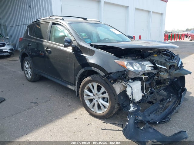 2014 TOYOTA RAV4 LIMITED VIN: 2T3DFREVXEW183807