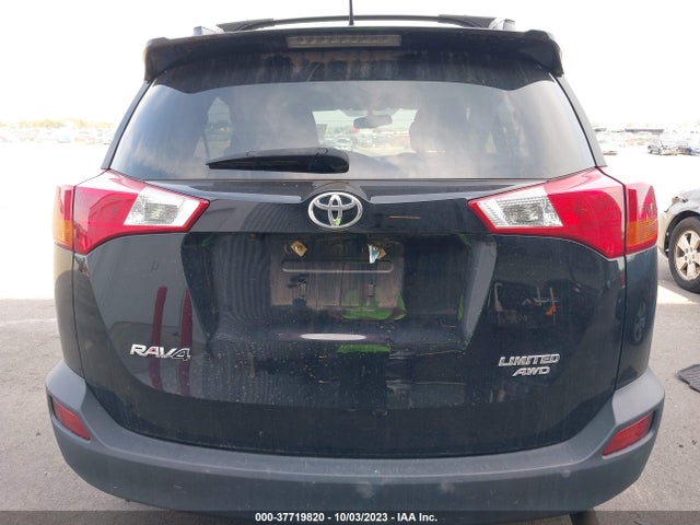 2014 TOYOTA RAV4 LIMITED VIN: 2T3DFREVXEW183807