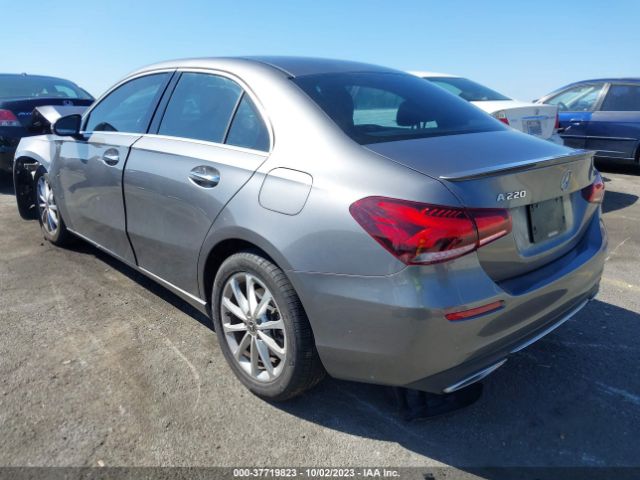 WDD3G4EB0LW040144 Mercedes-Benz A-class A 220