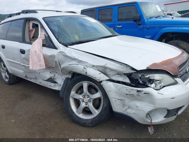 2006 SUBARU LEGACY WAGON OUTBACK 2.5I VIN: 4S4BP61C967337679