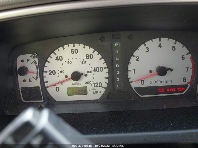 2002 MITSUBISHI MONTERO SPORT XLS VIN: JA4LS31R52J037820