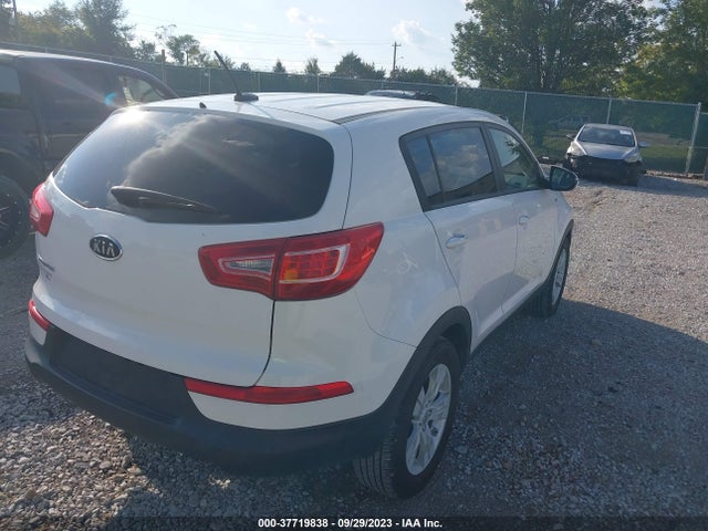 2012 KIA SPORTAGE LX VIN: KNDPBCA21C7215912