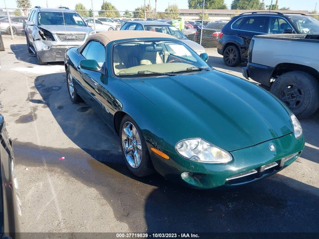 1997 JAGUAR XK8 VIN: SAJGX2749VC002481