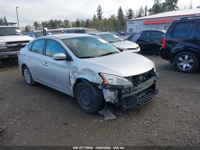Nissan Sentra Fe+ S/s/sl/sr/sv 2015 3N1AB7AP3FL648773 главное изображение