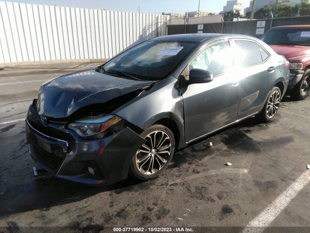 Toyota Corolla S Plus 2015 5YFBURHE3FP203920 Image 2