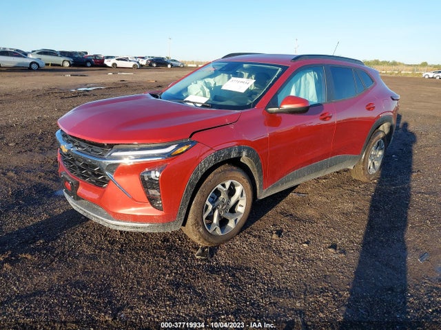 Chevrolet Trax Lt 2024 KL77LHE25RC045006 Image 2