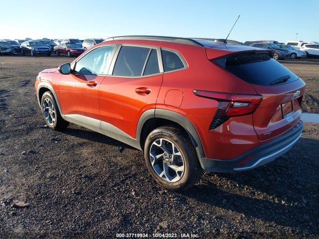 Chevrolet Trax Lt 2024 KL77LHE25RC045006 Image 3