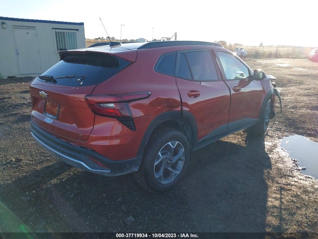 Chevrolet Trax Lt 2024 KL77LHE25RC045006 Image 4