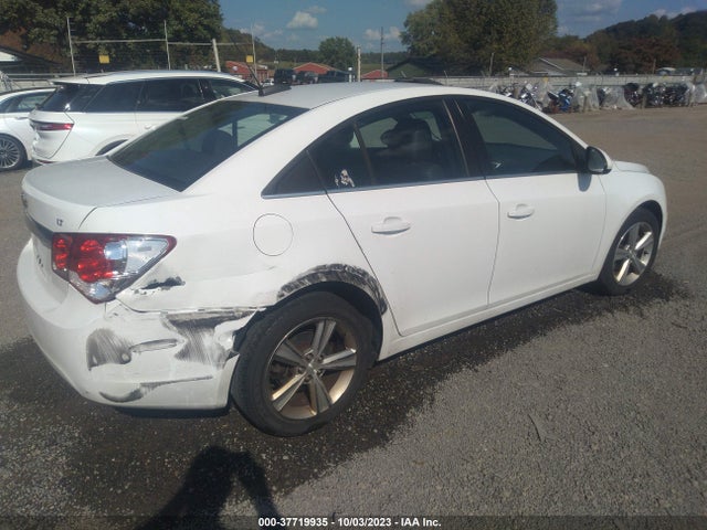 Chevrolet CRUZE LT 2015 1G1PE5SB5F7184632 Image 4