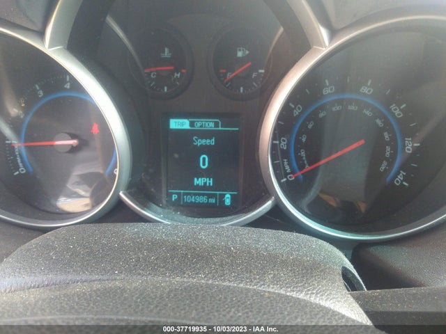Chevrolet CRUZE LT 2015 1G1PE5SB5F7184632 Image 7