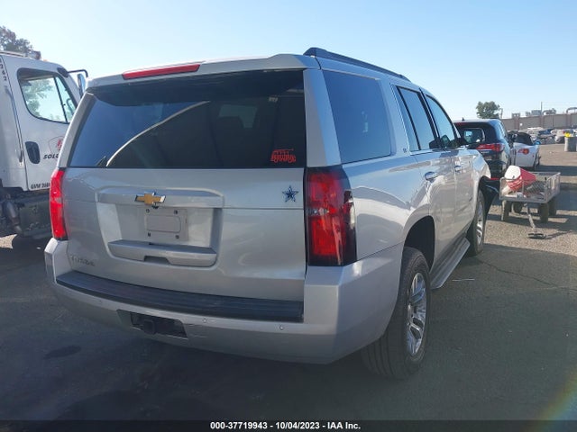 Chevrolet Tahoe Lt 2017 1GNSCBKC0HR131415 Image 4