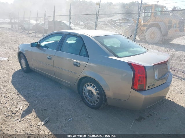 2003 CADILLAC CTS VIN: 1G6DM57N430114501