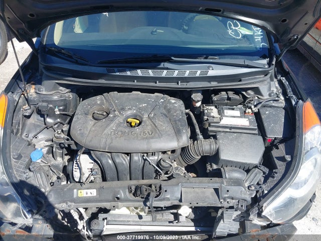 2013 HYUNDAI ELANTRA GLS VIN: 5NPDH4AE9DH410056