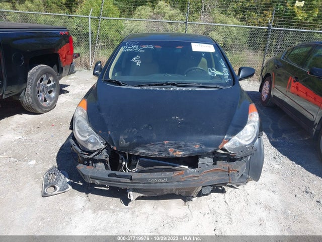 2013 HYUNDAI ELANTRA GLS VIN: 5NPDH4AE9DH410056