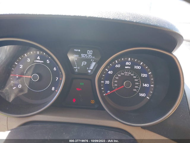 2013 HYUNDAI ELANTRA GLS VIN: 5NPDH4AE9DH410056