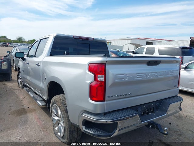 2020 CHEVROLET SILVERADO 1500 2WD SHORT BED LTZ VIN: 3GCPWEEDXLG137291