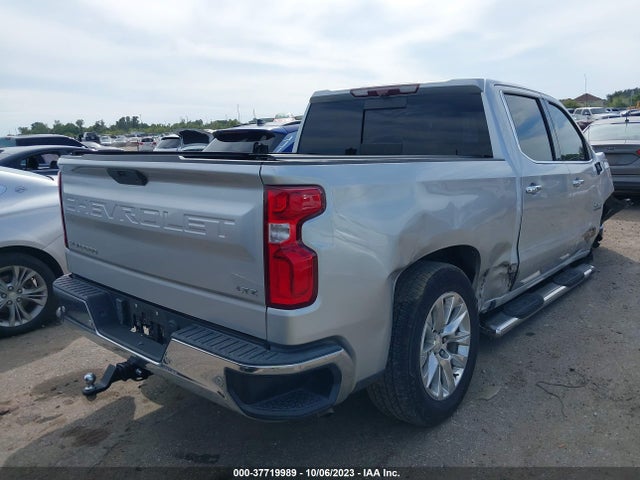 2020 CHEVROLET SILVERADO 1500 2WD SHORT BED LTZ VIN: 3GCPWEEDXLG137291