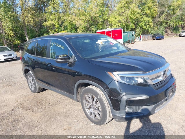 Honda Pilot Ex-l 2019 5FNYF6H51KB092888 Image 1