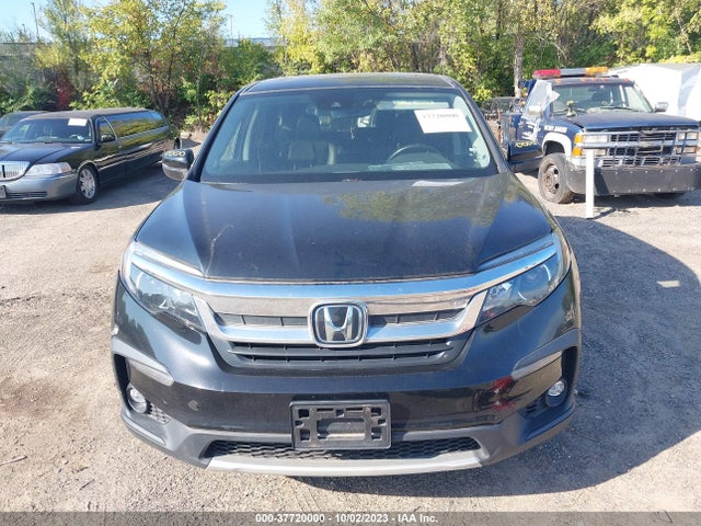 Honda Pilot Ex-l 2019 5FNYF6H51KB092888 Image 12