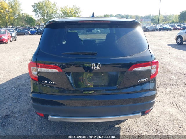 Honda Pilot Ex-l 2019 5FNYF6H51KB092888 Image 16