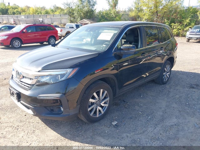 Honda Pilot Ex-l 2019 5FNYF6H51KB092888 Image 2
