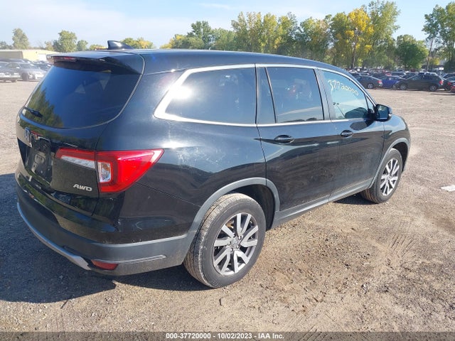 Honda Pilot Ex-l 2019 5FNYF6H51KB092888 Image 4