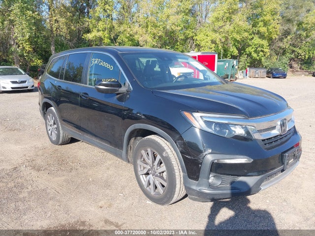 Honda Pilot Ex-l 2019 5FNYF6H51KB092888 Image 6