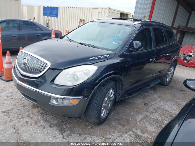 2012 BUICK ENCLAVE LEATHER VIN: 5GAKRCED3CJ213245