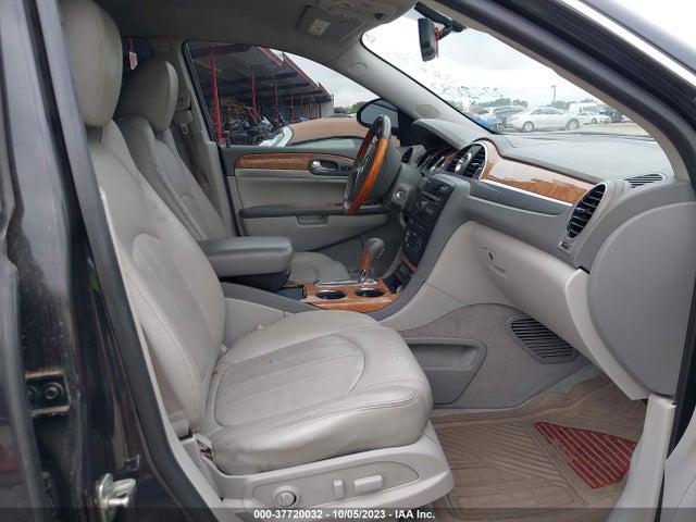 2012 BUICK ENCLAVE LEATHER VIN: 5GAKRCED3CJ213245