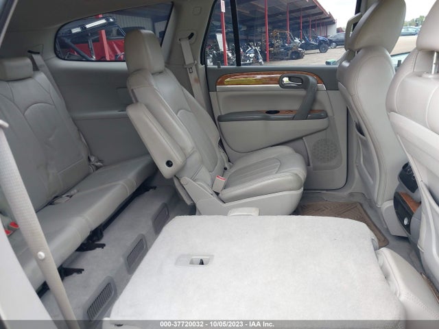 2012 BUICK ENCLAVE LEATHER VIN: 5GAKRCED3CJ213245